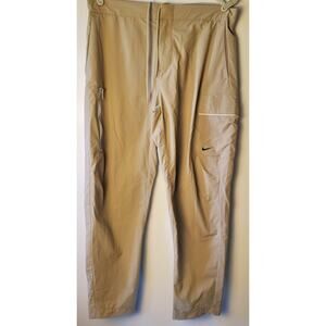 Nike Sportswear Style Men's 34 Utility Pants Tan DM6681-250 Lightweigt Quick Dri